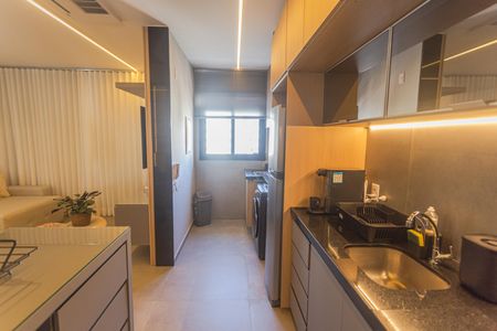 Apartamento à venda com 55m², 1 quarto e 1 vagaCozinha/Área de Serviço