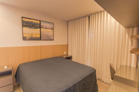 Apartamento à venda com 55m², 1 quarto e 1 vagaQuarto