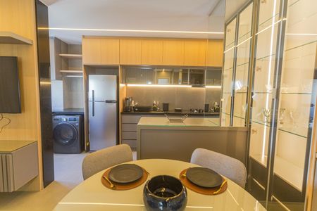 Apartamento à venda com 55m², 1 quarto e 1 vagaCozinha/Área de Serviço