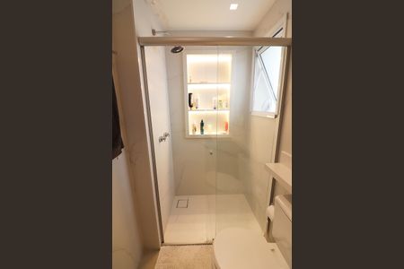 Apartamento à venda com 98m², 2 quartos e 1 vagaBanheiro da Suíte