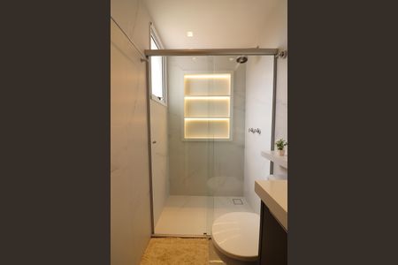 Apartamento à venda com 98m², 2 quartos e 1 vagaBanheiro Social