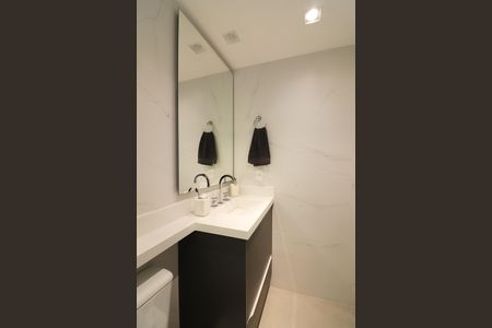 Apartamento à venda com 98m², 2 quartos e 1 vagaBanheiro da Suíte