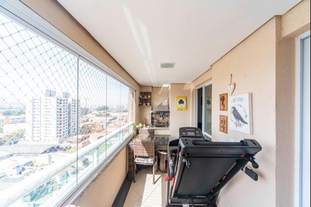 Apartamento à venda com 79m², 3 quartos e 2 vagas Apartamento à venda com 79m², 3 quartos e 2 vagasVaranda da Sala