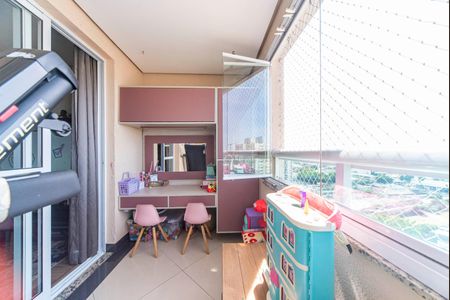 Apartamento à venda com 79m², 3 quartos e 2 vagas Apartamento à venda com 79m², 3 quartos e 2 vagasVaranda da Sala