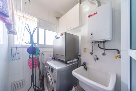 Apartamento à venda com 79m², 3 quartos e 2 vagas Apartamento à venda com 79m², 3 quartos e 2 vagasÁrea de Serviço