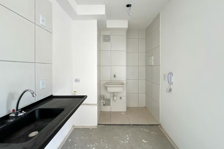 Apartamento à venda com 39m², 2 quartos e sem vaga Apartamento à venda com 39m², 2 quartos e sem vagaCozinha e Área de Serviço