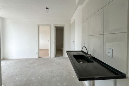 Apartamento à venda com 39m², 2 quartos e sem vaga Apartamento à venda com 39m², 2 quartos e sem vagaCozinha e Área de Serviço