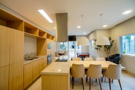 Apartamento à venda com 67m², 2 quartos e 1 vaga Apartamento à venda com 67m², 2 quartos e 1 vagaEspaço gourmet