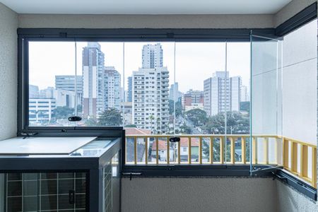 Varanda de apartamento para alugar com 1 quarto, 26m² em Vila Olímpia, São Paulo