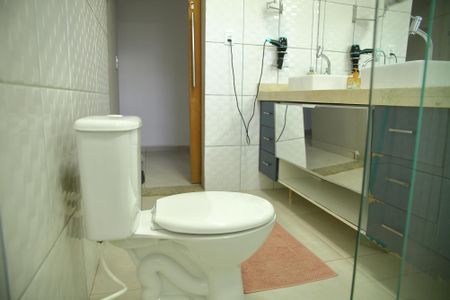 Casa para alugar com 450m², 4 quartos e sem vagaBanheiro Social