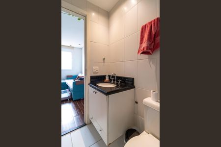 Apartamento à venda com 70m², 2 quartos e 2 vagasBanheiro Social