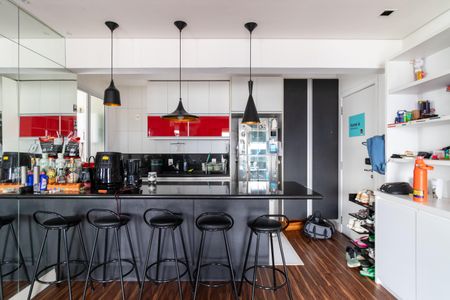 Apartamento à venda com 70m², 2 quartos e 2 vagasCozinha