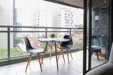 Apartamento à venda com 31m², 1 quarto e sem vaga