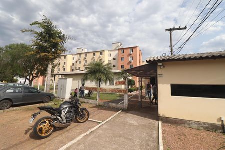 Apartamento à venda com 40m², 2 quartos e 1 vagaFachada e portaria