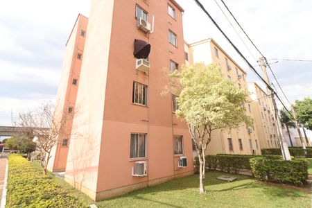 Apartamento à venda com 40m², 2 quartos e 1 vagaFachada do bloco