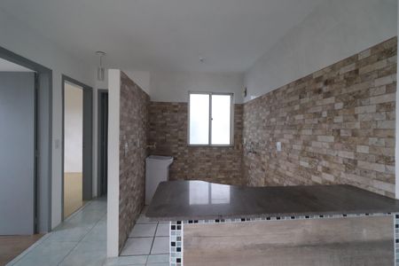 Apartamento à venda com 40m², 2 quartos e 1 vagaCozinha e Área de Serviço