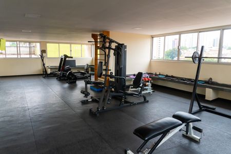 Apartamento para alugar com 62m², 2 quartos e 1 vaga Apartamento para alugar com 62m², 2 quartos e 1 vagaÁrea comum - Academia