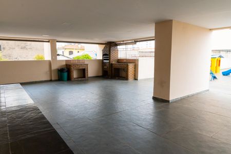 Apartamento para alugar com 62m², 2 quartos e 1 vaga Apartamento para alugar com 62m², 2 quartos e 1 vagaÁrea comum - Churrasqueira