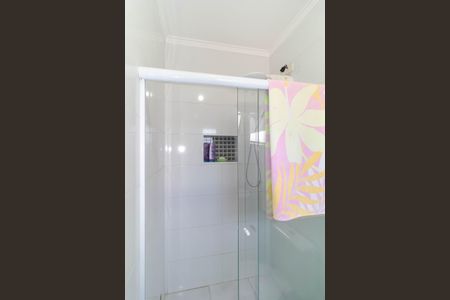 Casa de condomínio à venda com 70m², 2 quartos e 1 vaga Casa de condomínio à venda com 70m², 2 quartos e 1 vagaBanheiro da Suíte 2