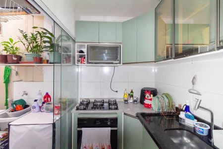 Casa de condomínio à venda com 70m², 2 quartos e 1 vaga Casa de condomínio à venda com 70m², 2 quartos e 1 vagaCozinha