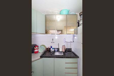 Casa de condomínio à venda com 70m², 2 quartos e 1 vaga Casa de condomínio à venda com 70m², 2 quartos e 1 vagaCozinha