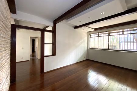 Sala de apartamento à venda com 4 quartos, 150m² em Carmo, Belo Horizonte