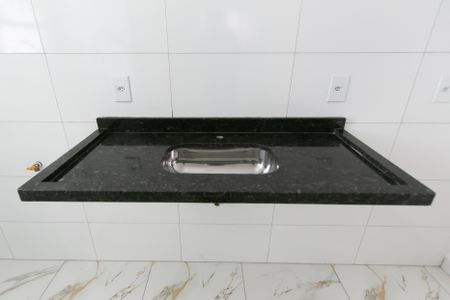 Apartamento à venda com 43m², 2 quartos e sem vagaCozinha - Pia