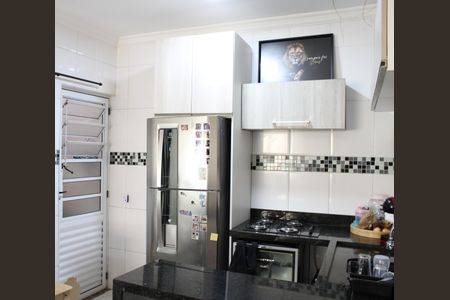 Casa de condomínio à venda com 119m², 2 quartos e 1 vagaCozinha