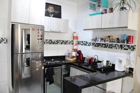 Casa de condomínio à venda com 119m², 2 quartos e 1 vagaCozinha