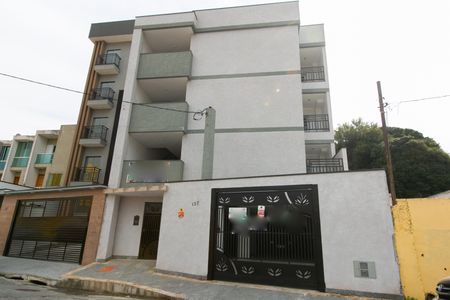 Apartamento à venda com 44m², 2 quartos e 1 vagaFachada