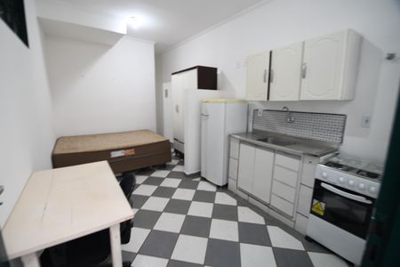 Sala de kitnet/studio para alugar com 1 quarto, 27m² em Cidade Universitária, Campinas