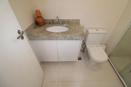 Apartamento à venda com 72m², 2 quartos e 1 vagaBanheiro da Suíte