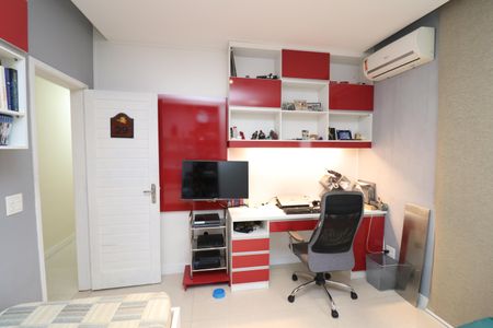 Apartamento à venda com 154m², 4 quartos e 2 vagasQuarto 3