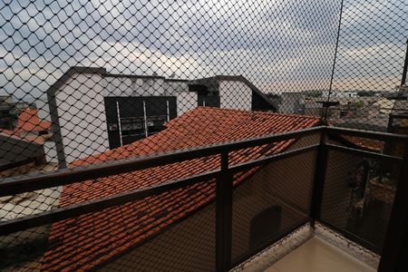 Apartamento à venda com 154m², 4 quartos e 2 vagasQuarto 2 sacada