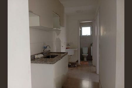 Studio à venda com 34m², 2 quartos e sem vaga