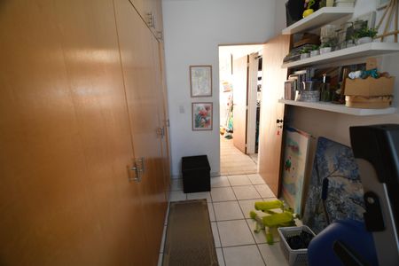 Apartamento à venda com 135m², 3 quartos e 1 vagaQuarto de Serviço