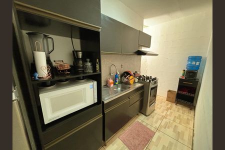 Apartamento à venda com 45m², 2 quartos e 1 vagaCozinha