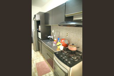 Apartamento à venda com 45m², 2 quartos e 1 vagaCozinha