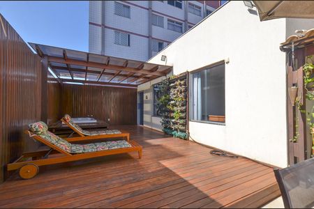 Apartamento à venda com 165m², 4 quartos e 2 vagasÁrea da Cobertura