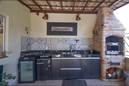 Apartamento à venda com 165m², 4 quartos e 2 vagasÁrea da Cobertura - Churrasqueira