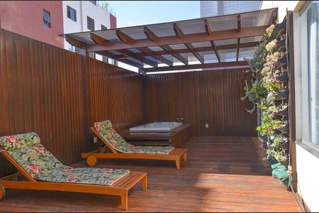 Apartamento à venda com 165m², 4 quartos e 2 vagasÁrea da Cobertura