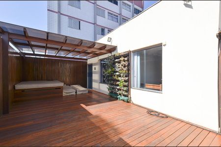 Apartamento à venda com 165m², 4 quartos e 2 vagasÁrea da Cobertura