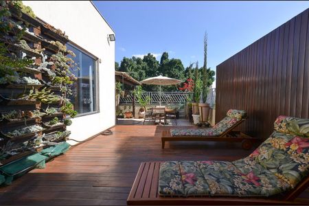 Apartamento à venda com 165m², 4 quartos e 2 vagasÁrea da Cobertura