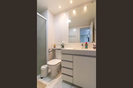 Apartamento à venda com 68m², 2 quartos e 1 vagaBanheiro da Suíte