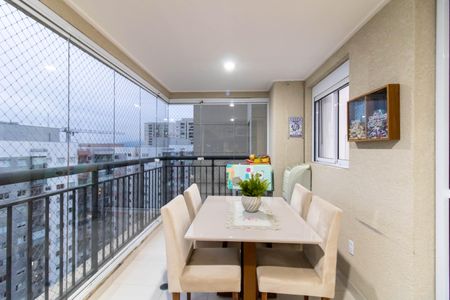 Varanda Gourmet de apartamento à venda com 2 quartos, 68m² em Jardim Flor da Montanha, Guarulhos