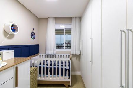 Quarto de apartamento à venda com 2 quartos, 68m² em Jardim Flor da Montanha, Guarulhos