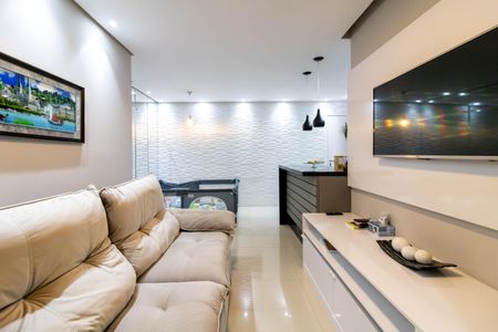Sala de apartamento à venda com 2 quartos, 68m² em Jardim Flor da Montanha, Guarulhos