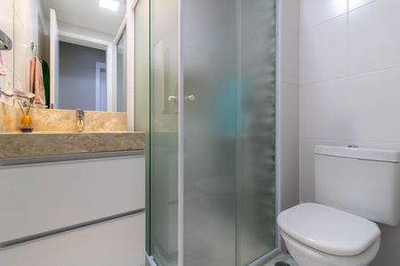 Apartamento à venda com 68m², 2 quartos e 1 vagaBanheiro Social