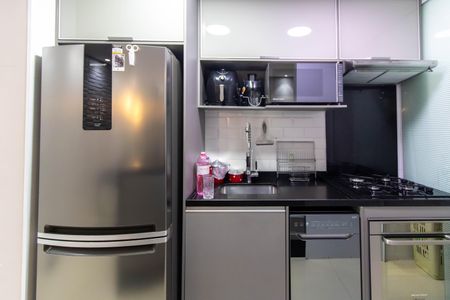 Apartamento à venda com 68m², 2 quartos e 1 vagaCozinha