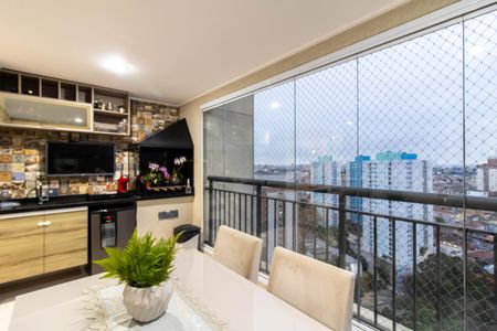 Apartamento à venda com 68m², 2 quartos e 1 vagaVaranda Gourmet